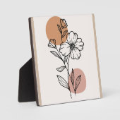 Modernes, schicke Design Fotoplatte (Vorderseite)
