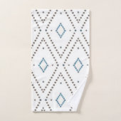 Modernes, schicke, minimalistisches Design Badhandtuch Set (Handtuch)