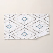 Modernes, schicke, minimalistisches Design Badhandtuch Set (Handtuch)