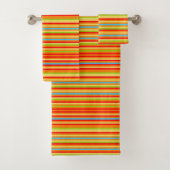 Modernes, schicke, schlichte Muster Badhandtuch Set (Insitu)