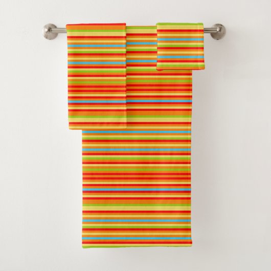 Modernes, schicke, schlichte Muster Badhandtuch Set (Insitu)