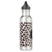 Modernes schickes braunes trinkflasche (Links)