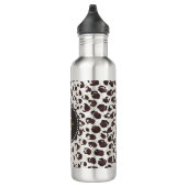 Modernes schickes braunes trinkflasche (Rechts)