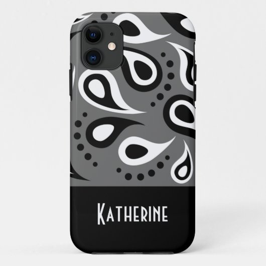 Modernes schickes Case-Mate iPhone hülle (Rückseite)