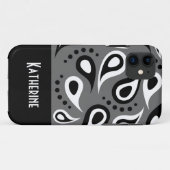 Modernes schickes Case-Mate iPhone hülle (Rückseite (Horizontal))