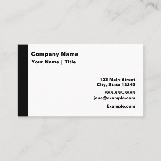 Modernes schillerndes visitenkarte (Vorderseite)