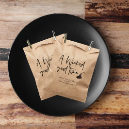 Modernes, schlechtes Zeitangebot | Frohe Halloween Geschenktütchen