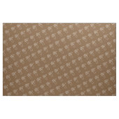 Modernes, schlichtes Design der Blume in Weiß Stoff (Yard (91,4 cm))