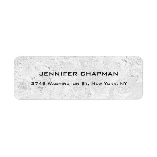 Modernes Schlichtes elegantes Berufliches Gray Wal (Vorne)