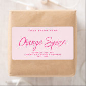 Modernes, schlichtes, elegantes Kosmetiklabel (Insitu)