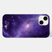 Modernes, schlichtes, farbiges Regenbogengefälle Case-Mate iPhone Hülle (Rückseite (Horizontal))