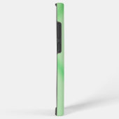 Modernes, schlichtes, farbiges Regenbogengefälle Samsung Galaxy Hülle (Rechte Seite)