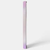 Modernes, schlichtes, farbiges Regenbogengefälle Samsung Galaxy Hülle (Linke Seite)