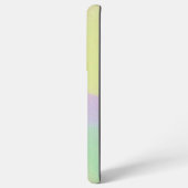 Modernes, schlichtes, farbiges Regenbogengefälle Samsung Galaxy Hülle (Rückseite (Horizontal))