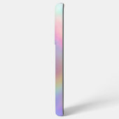 Modernes, schlichtes, farbiges Regenbogengefälle Samsung Galaxy Hülle (Rückseite (Horizontal))