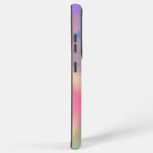 Modernes, schlichtes, farbiges Regenbogengefälle Samsung Galaxy Hülle (Rechte Seite)
