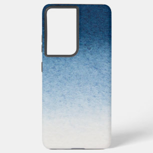 Modernes, schlichtes, farbiges Regenbogengefälle Samsung Galaxy Hülle