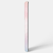 Modernes, schlichtes, farbiges Regenbogengefälle Samsung Galaxy Hülle (Rückseite (Horizontal))