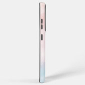 Modernes, schlichtes, farbiges Regenbogengefälle Samsung Galaxy Hülle (Rechte Seite)