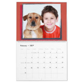 Modernes, schlichtes Foto Kalender (Feb 2027)