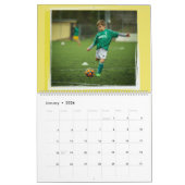 Modernes, schlichtes Foto Kalender (Jan 2026)