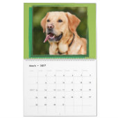 Modernes, schlichtes Foto Kalender (Mär 2027)