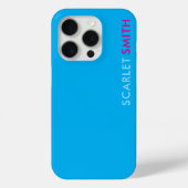 Modernes, schlichtes minimalistisches Design Case-Mate iPhone Hülle (Rückseite)