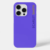 Modernes, schlichtes minimalistisches Design Case-Mate iPhone Hülle (Rückseite)