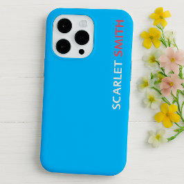 Modernes, schlichtes minimalistisches Design Case-Mate iPhone Hülle