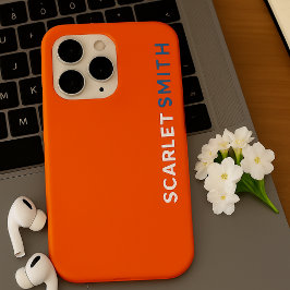 Modernes, schlichtes minimalistisches Design Case-Mate iPhone Hülle