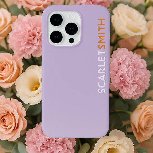 Modernes, schlichtes minimalistisches Design Case-Mate iPhone Hülle