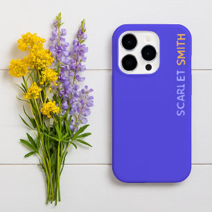 Modernes, schlichtes minimalistisches Design Case-Mate iPhone Hülle