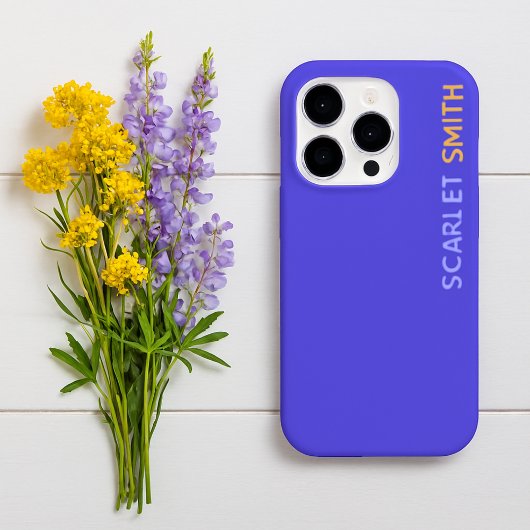 Modernes, schlichtes minimalistisches Design Case-Mate iPhone Hülle