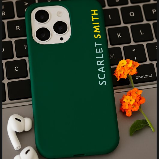 Modernes, schlichtes minimalistisches Design Case-Mate iPhone Hülle