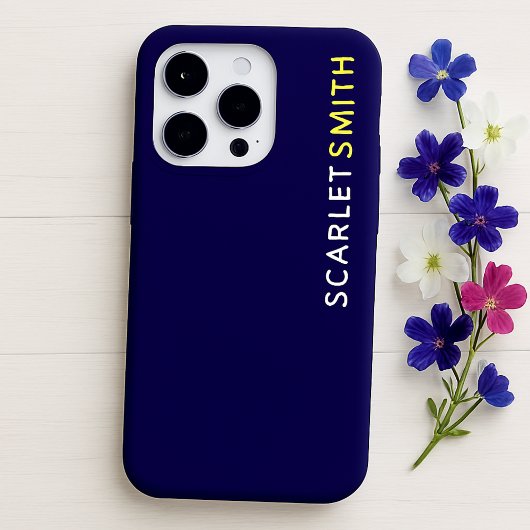 Modernes, schlichtes minimalistisches Design Case-Mate iPhone Hülle