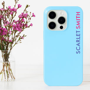 Modernes, schlichtes minimalistisches Design Case-Mate iPhone Hülle