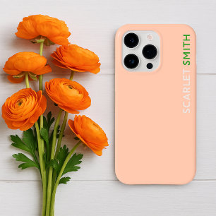 Modernes, schlichtes minimalistisches Design Case-Mate iPhone Hülle