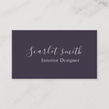 Modernes, schlichtes minimalistisches Design