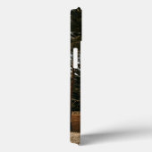 Modernes, schlichtes, modernes und trendiges Grün  Case-Mate iPhone Hülle (Rückseite / Rechts)