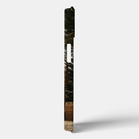 Modernes, schlichtes, modernes und trendiges Grün  Case-Mate iPhone Hülle (Rückseite / Rechts)