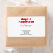 Modernes schlichtes, schlichtes, minimalistisches  (Insitu)