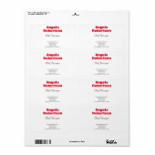 Modernes schlichtes, schlichtes, minimalistisches  (Vorne)