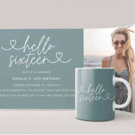 Modernes, schlichtes und elegantes Drehbuch zum 16