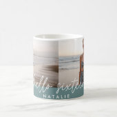 Modernes, schlichtes und elegantes Drehbuch zum 16 Kaffeetasse (Mittel)