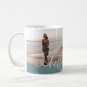 Modernes, schlichtes und elegantes Drehbuch zum 16 Kaffeetasse (Links)