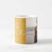 Modernes, schlichtes und elegantes Drehbuch zum 16 Kaffeetasse (Mittel)