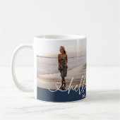 Modernes, schlichtes und elegantes Drehbuch zum 16 Kaffeetasse (Links)