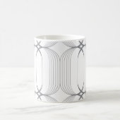 Modernes, schlichtes und elegantes Muster Kaffeetasse (Mittel)