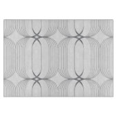 Modernes, schlichtes und elegantes Muster Schneidebrett (Vorderseite)