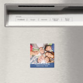 Modernes, schlichtes und modernes Foto Magnet (In Situ (Geschirrspüler))
